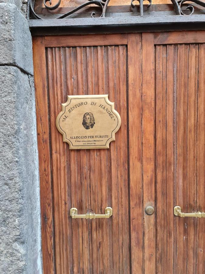 Al Ristoro Di Handel Vignanello Екстер'єр фото