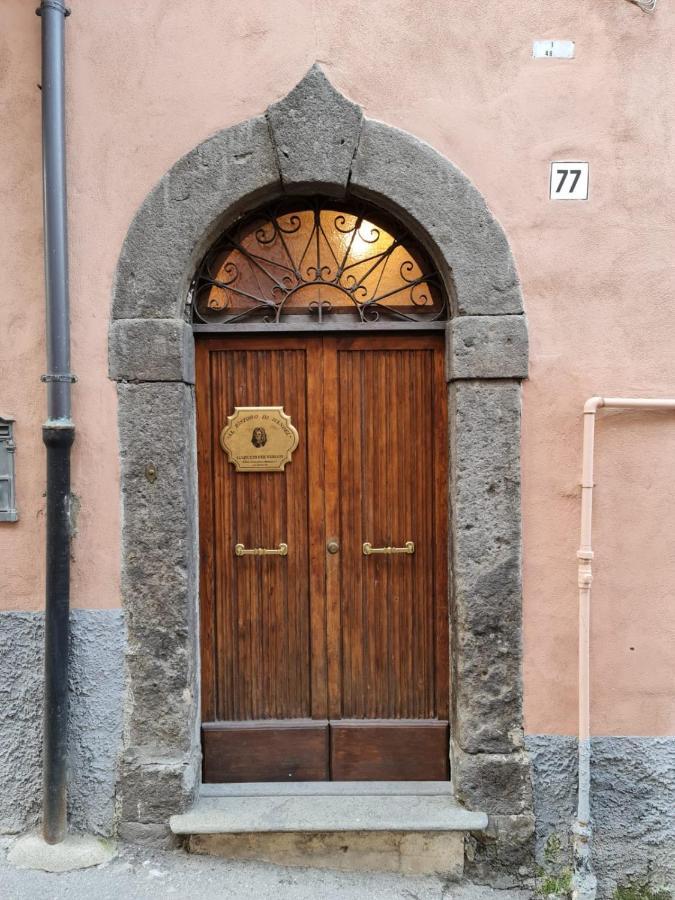 Al Ristoro Di Handel Vignanello Екстер'єр фото